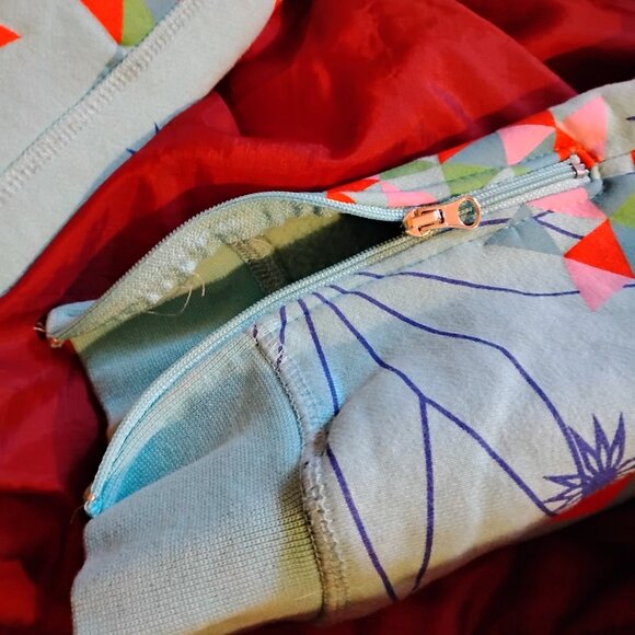 Men's Blue Geometric Pattern XL Jeff Staples Staple Pigeon Joggers - Picture 3 of 5